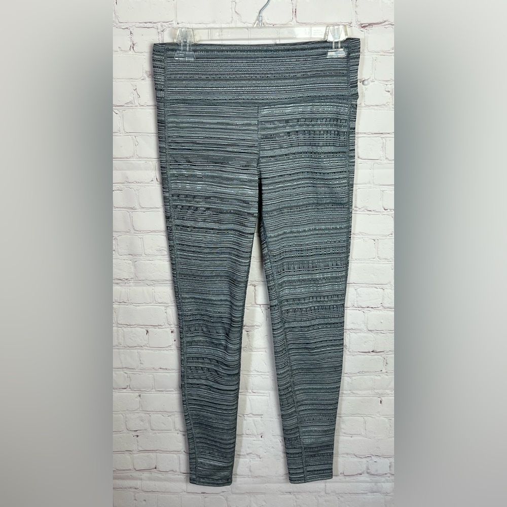 Athleta High Rise Jacquard Chaturanga Tight